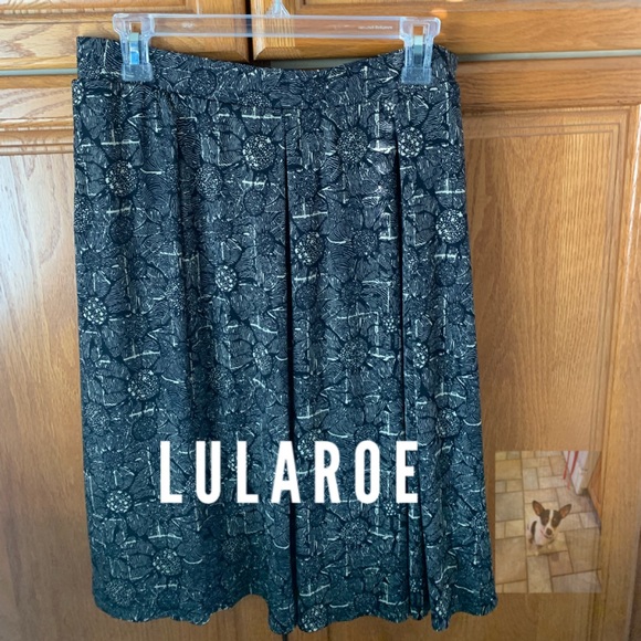 LuLaRoe Dresses & Skirts - Lularoe Elastic waistband skirt size XL